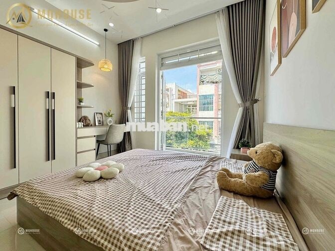 CHDV ban công máy giặt riêng full NT ngay LBB, ĐH Văn Hiến, Hồng Bàng