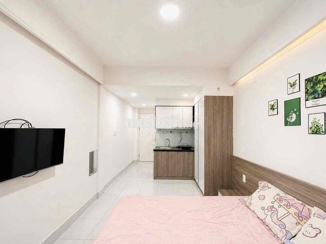 CHO THUÊ STUDIO VIEW CỬA KÍNH FULL NỘI THẤT NGAY TRUNG TÂM QUẬN 3