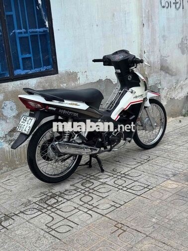 Honda Wave 110 2018 Trắng đen