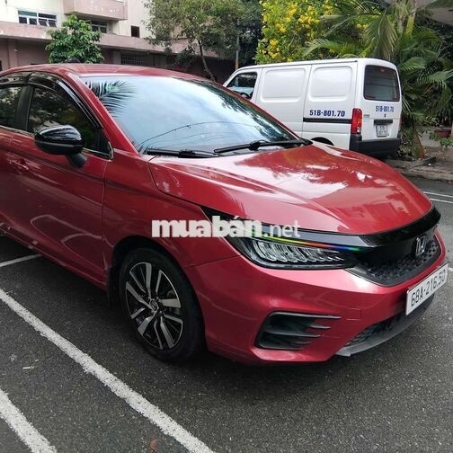 Honda City RS 2021 Đỏ 30k km