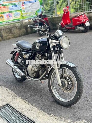 Suzuki 250 Đen Xe côn tay