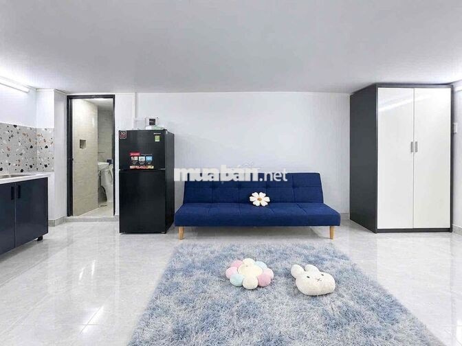 CHDV LUXURY FULL NỘI THẤT - DUPLEX BACOL MÁY GIẶT RIÊNG