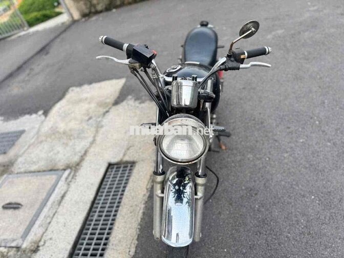 Suzuki 250 Đen Xe côn tay