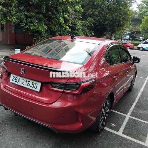 Honda City RS 2021 Đỏ 30k km