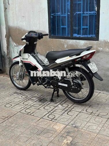 Honda Wave 110 2018 Trắng đen