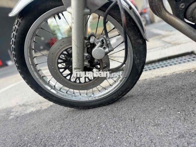 Suzuki 250 Đen Xe côn tay