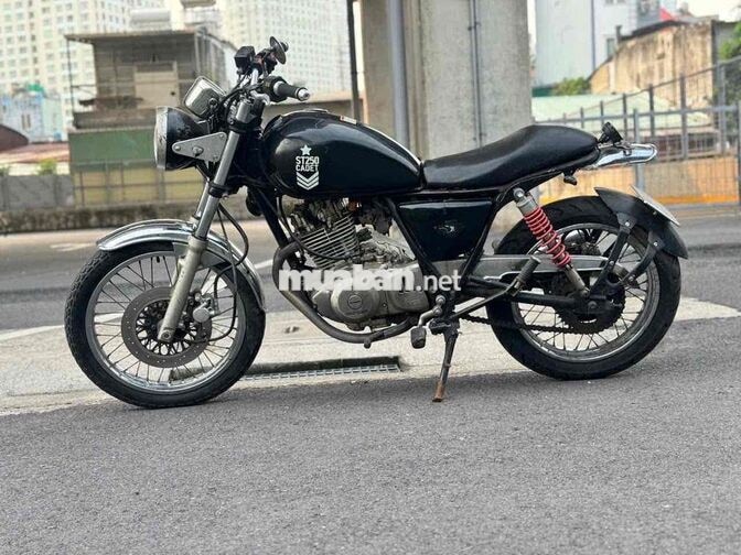 Suzuki 250 Đen Xe côn tay