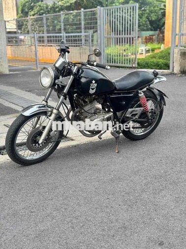 Suzuki 250 Đen Xe côn tay