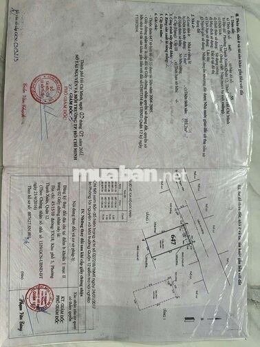NHÀ 2 MẶT TIỀN TX18, 1 TRỆT 1 LẦU, GIÁ 4.3 TỶ