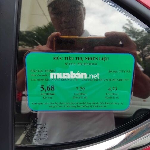 Honda City RS 2021 Đỏ 30k km