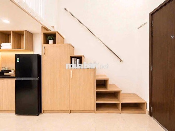 DUPLEX BAN CONG TRỤC ĐƯỜNG NGUYỄN VĂN LINH , GẦN ĐH NGUYỄN TẤT THÀNH
