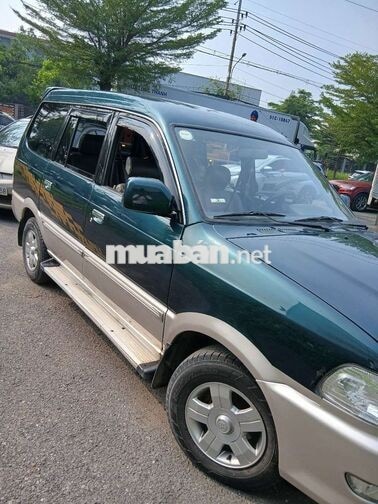 Toyota Zace Xanh rêu Xe gia đình