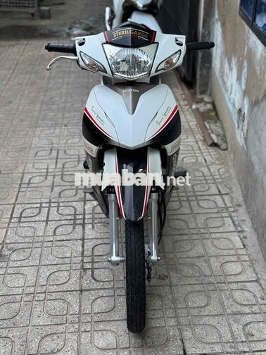 Honda Wave 110 2018 Trắng đen