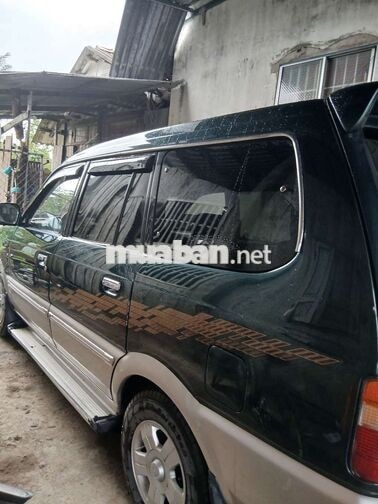 Toyota Zace Xanh rêu Xe gia đình