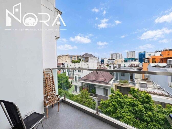 CHO THUÊ DUPLEX BAN CÔNG – GẦN SÂN BAY TÂN SƠN NHẤT