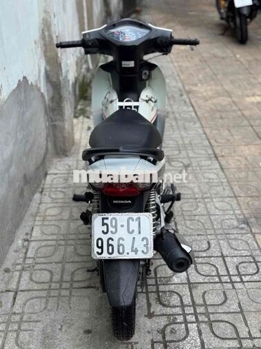 Honda Wave 110 2018 Trắng đen