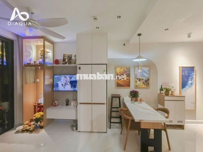 Giỏ hàng cho thuê D-Aqua Q8, giá 10-23tr, nhà mới xách vali vào ở ngay