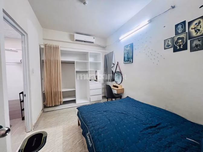 Cho thuê chung cư Topaz Home, Phan Văn Hớn - Nhà đẹp, 2PN chỉ 7tr5/th