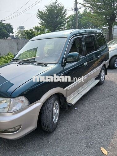 Toyota Zace Xanh rêu Xe gia đình