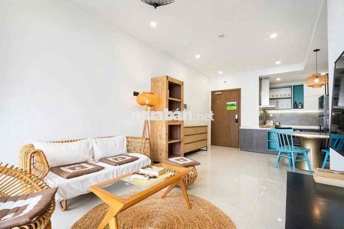 CĂN HỘ CHO THUÊ BANCOL 45m2 FULL NỘI THẤT GẦN UFM TDTU RMIT NTTU QUẬN7