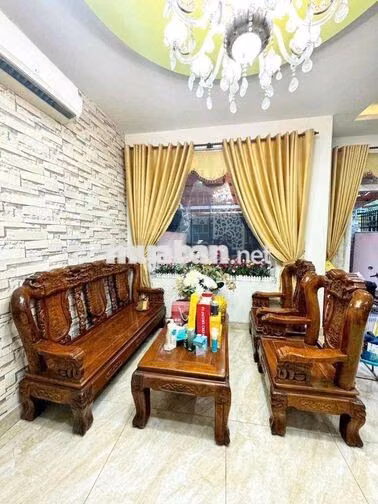 Cho thuê nhà Hiệp Thành 3 , Thủ Dầu Một  - Diện tích :  7x20 - Có 4 ph