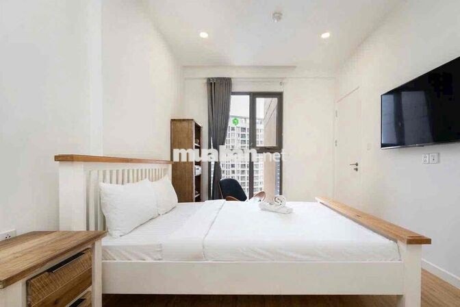 CĂN HỘ CHO THUÊ BANCOL 45m2 FULL NỘI THẤT GẦN UFM TDTU RMIT NTTU QUẬN7