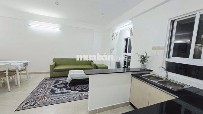 Bán căn 2pn có ban công tại ehome 3 chỉ 2,25 tỷ, đầy đủ nội thất, HCM