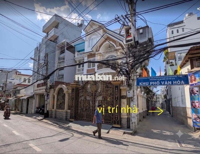 🎁Cho thuê nhà 1/ HXH Đường Số 1 P16 Gò Vấp 5m❌20m 6pn 4wc nhà mới