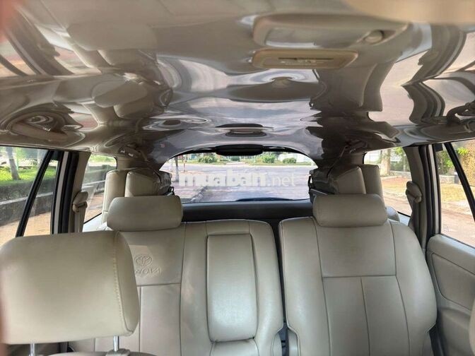 Toyota Innova G 2.0MT 2009 Bạc