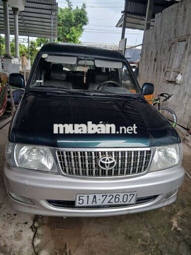 Toyota Zace Xanh rêu Xe gia đình