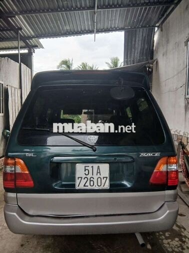 Toyota Zace Xanh rêu Xe gia đình