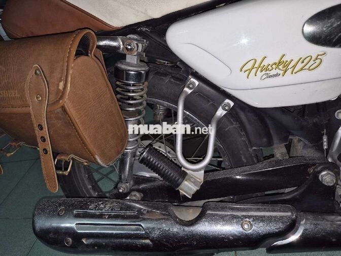 Sanyang Husky 125 Classic 2019 Trắng 30000 km