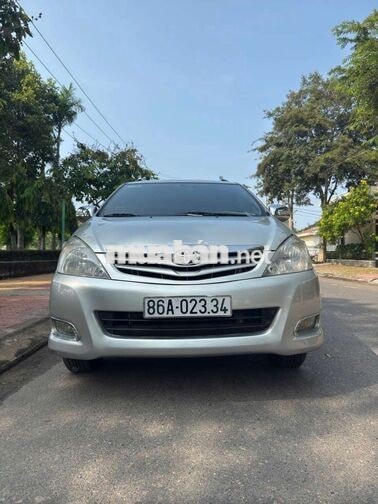 Toyota Innova G 2.0MT 2009 Bạc