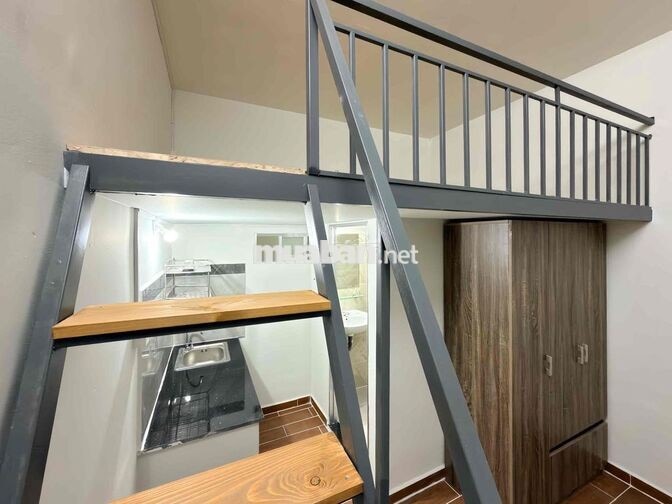 Phòng trọ có gác mới xây – Cuối Nguyễn Thái Sơn, gần 3 trường ĐH