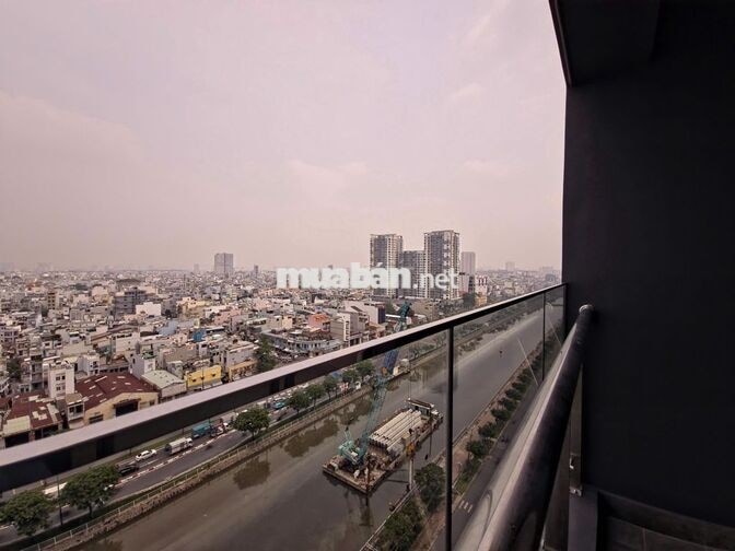 Cho thuê căn góc 3pn 2wc căn hộ D-Aqua Q8, nhà mới view Bến Bình Đông