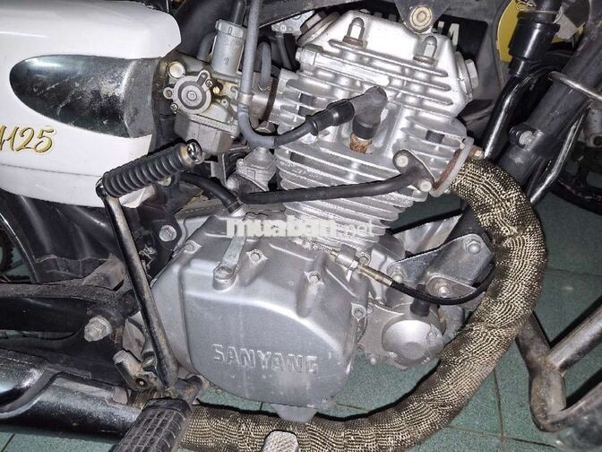 Sanyang Husky 125 Classic 2019 Trắng 30000 km