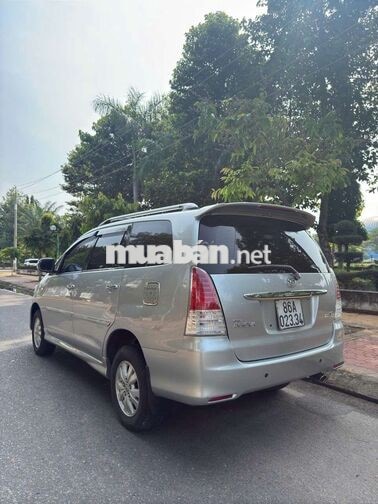 Toyota Innova G 2.0MT 2009 Bạc