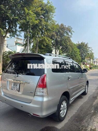 Toyota Innova G 2.0MT 2009 Bạc