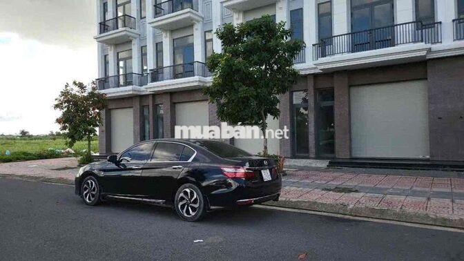 Honda Accord 2018 Đen Thái Lan 131.224 km