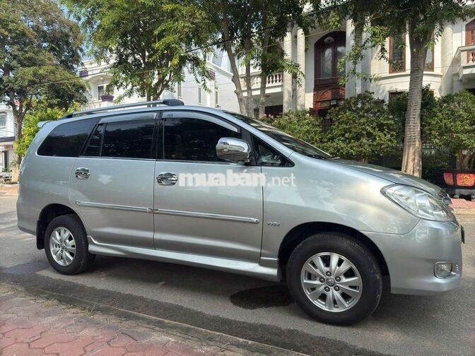 Toyota Innova G 2.0MT 2009 Bạc
