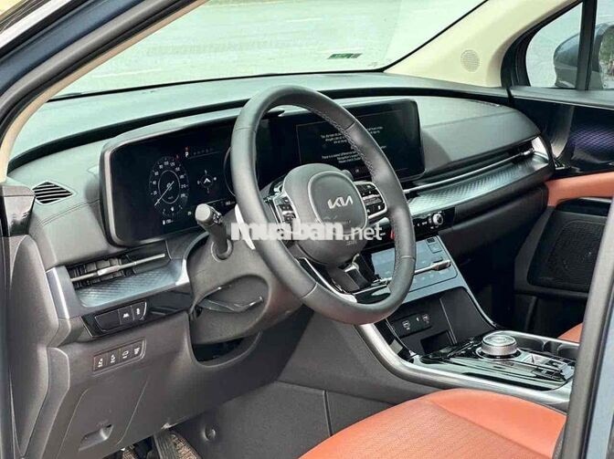 KIA Carnival Signature full dầu 2024 xanh cực đẹp