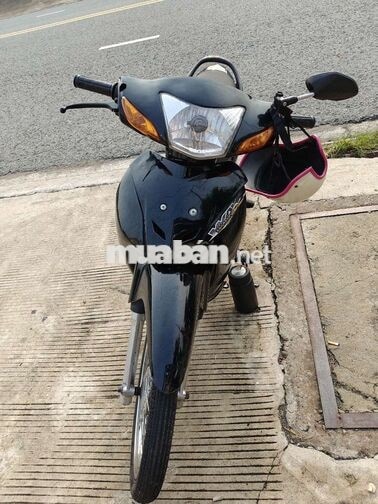 Honda Wave 2005 Bạc-Đen