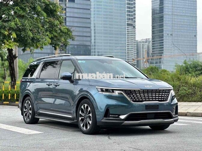 KIA Carnival Signature full dầu 2024 xanh cực đẹp