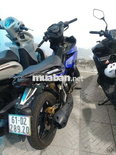 Xe Máy Yamaha Exciter 150 màu xanh GP