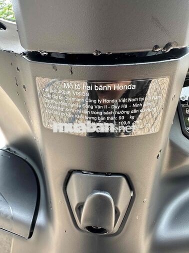 Honda Vision 2026 Trắng 16 km