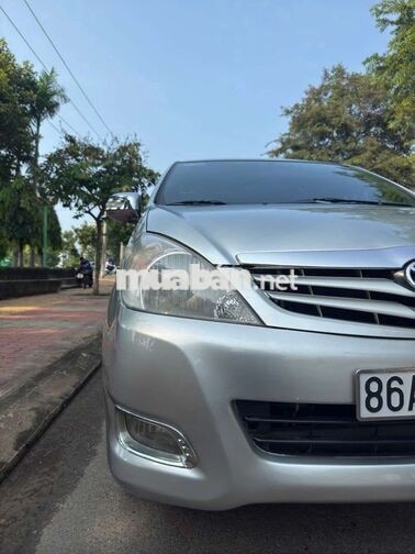 Toyota Innova G 2.0MT 2009 Bạc