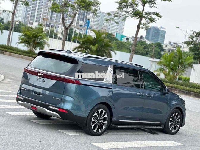 KIA Carnival Signature full dầu 2024 xanh cực đẹp