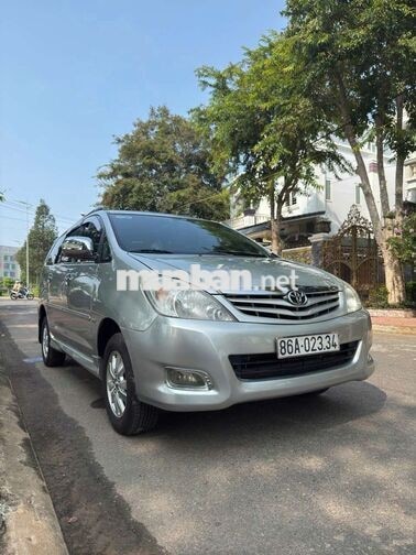 Toyota Innova G 2.0MT 2009 Bạc