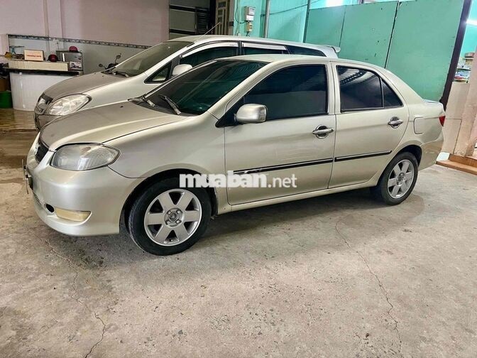 Toyota Vios G 2006 Vàng cát Số sàn