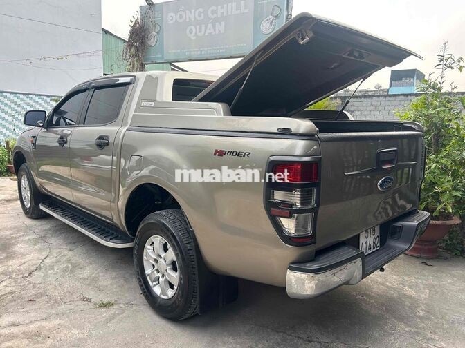 Ford Ranger 2015 Nâu